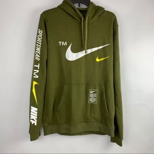 nike tm sweater